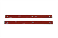 HARLEY Gastankemblem-Montagestreifenset passend für alle Modelle von 1951–1953