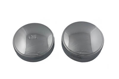 HARLEY Tank- und Öldeckel-Set Chrom Passend für 1936-1973 G, 1936-1952 WL,