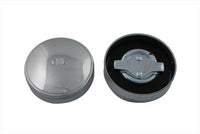 HARLEY Tank- und Öldeckel-Set Chrom Passend für 1936-1973 G, 1936-1952 WL,