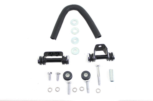 HARLEY Gas Tank Mounting Kit Fits 1984-1999 FXST,   1986-1999 FLST,