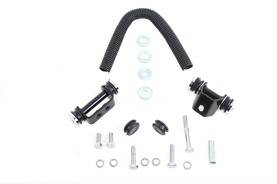 HARLEY Benzintank-Montagesatz passend für 1984-1999 FXST, 1986-1999 FLST,