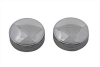 HARLEY Replica Eaton Gas Cap Set Vented and Non-Vented fits 1965-1972 FL,