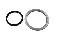 HARLEY Bung Type Filler Ring Polished Stainless Steel Fits 1996-UP FXST,   1996-UP FLST,   1996-2017