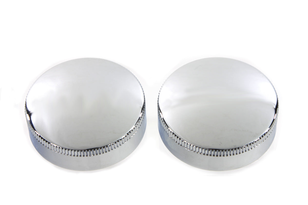 HARLEY Replica Eaton Vented Gas Cap Set fits 1936-1938 EL,   1936-1938 UL,
