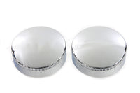 HARLEY Replica Eaton Vented Gas Cap Set fits 1936-1938 EL,   1936-1938 UL,