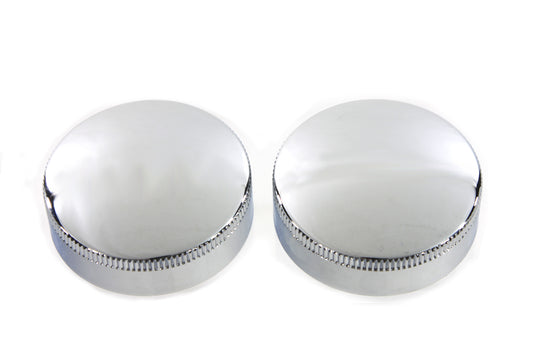 HARLEY Replica Eaton Vented Gas Cap Set fits 1936-1938 EL,   1936-1938 UL,