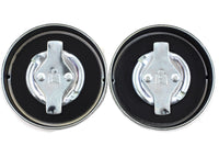 HARLEY Replica Eaton Vented Gas Cap Set fits 1936-1938 EL,   1936-1938 UL,