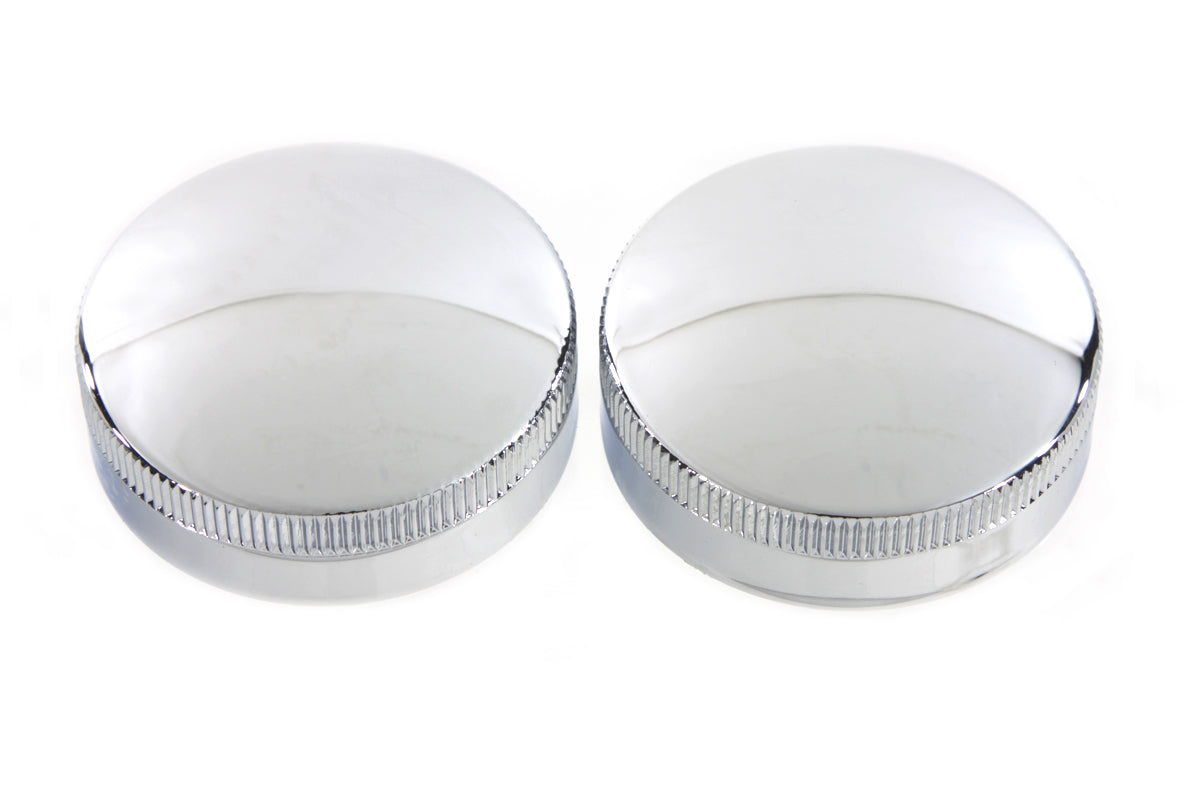 HARLEY Replica Eaton Vented Gas Cap Set fits 1941-1964 FL,   1939-1940 EL,