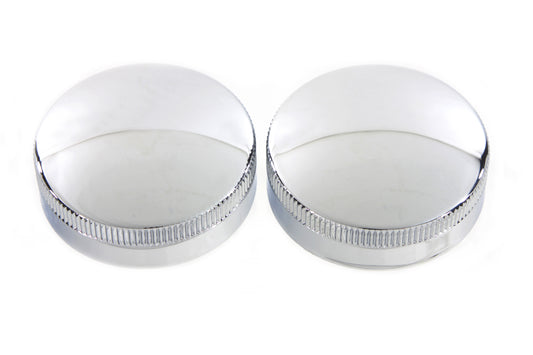 HARLEY Replica Eaton Vented Gas Cap Set fits 1941-1964 FL,   1939-1940 EL,