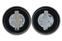 HARLEY Replica Eaton Vented Gas Cap Set fits 1941-1964 FL,   1939-1940 EL,