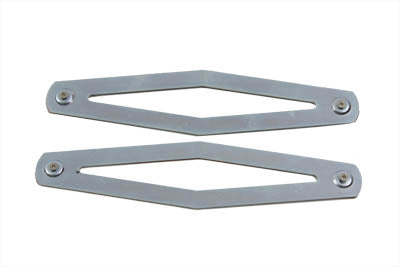 HARLEY Gas Tank Emblem Mount Set Fits 1966-1971 FL,