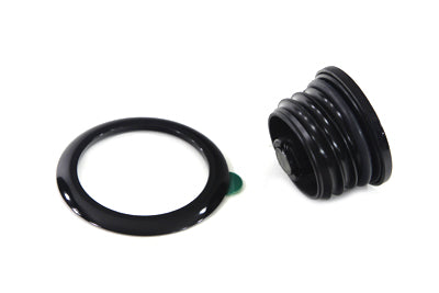 HARLEY Smooth Style Gas Cap Vented fits 1998-UP XL,