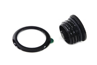 HARLEY Smooth Style Gas Cap Vented fits 1998-UP XL,