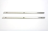 HARLEY Emblemschutzleisten aus Edelstahl, passend für 1951-1954 FL, 1951-1954 G, 1951-1952 W,