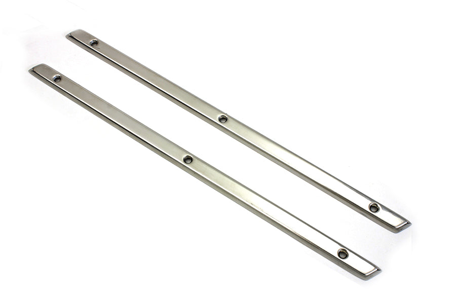 HARLEY Emblemschutzleisten aus Edelstahl, passend für 1951-1954 FL, 1951-1954 G, 1951-1952 W,