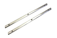 HARLEY Emblemschutzleisten aus Edelstahl, passend für 1951-1954 FL, 1951-1954 G, 1951-1952 W,
