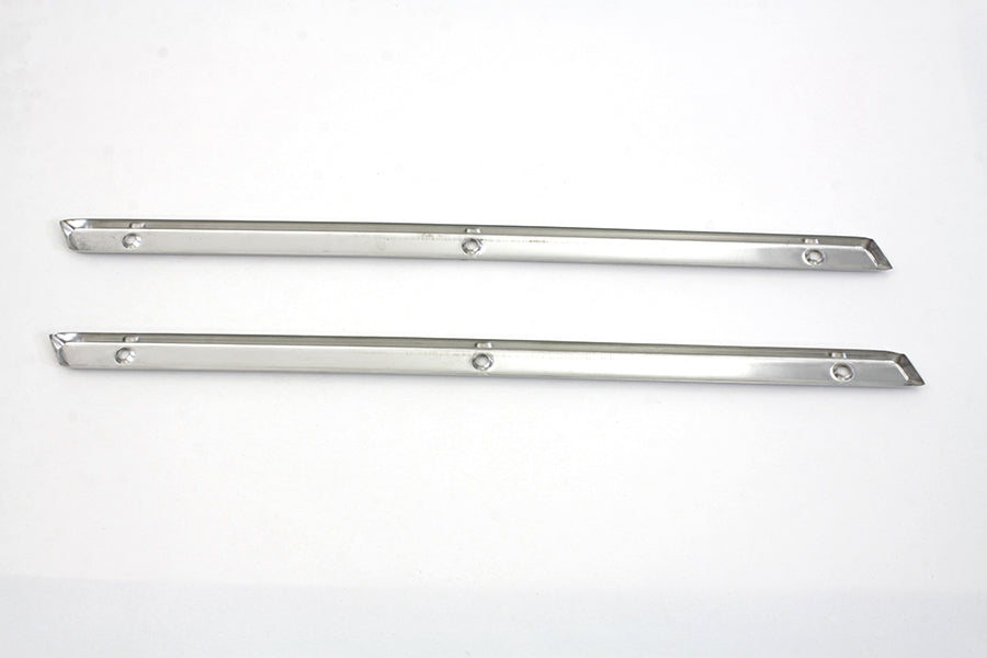 HARLEY Emblemschutzleisten aus Edelstahl, passend für 1951-1954 FL, 1951-1954 G, 1951-1952 W,