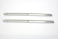 HARLEY Emblemschutzleisten aus Edelstahl, passend für 1951-1954 FL, 1951-1954 G, 1951-1952 W,