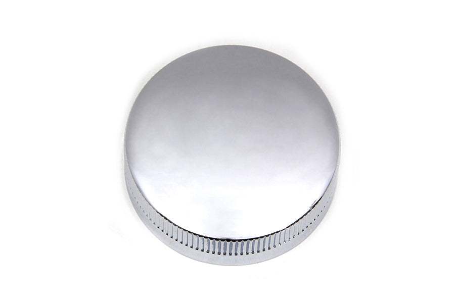 HARLEY Replica Eaton Style Gas Cap Set Vented Chrome fits 1936-1940 EL,   1941-1964 FL,   1938-1948 UL,