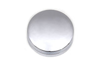 HARLEY Replica Eaton Style Gas Cap Set Vented Chrome fits 1936-1940 EL,   1941-1964 FL,   1938-1948 UL,