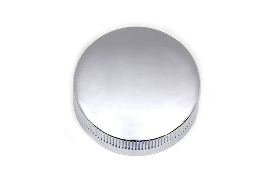 HARLEY Replica Eaton Style Gas Cap Set Vented Chrome fits 1936-1940 EL,   1941-1964 FL,   1938-1948 UL,