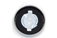 HARLEY Replica Eaton Style Gas Cap Set Vented Chrome fits 1936-1940 EL,   1941-1964 FL,   1938-1948 UL,