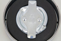 HARLEY Replica Eaton Style Gas Cap Set Vented Chrome fits 1936-1940 EL,   1941-1964 FL,   1938-1948 UL,