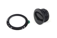 HARLEY Smooth Style Gas Cap Vented fits 1998-UP XL,