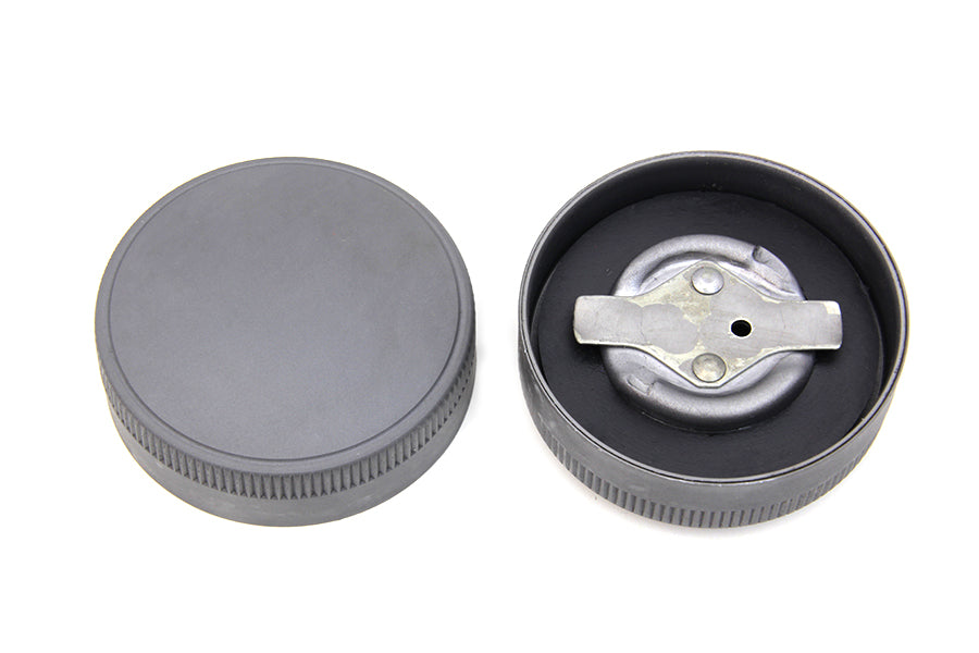 HARLEY Replica Eaton Style Gas Set Cap Vented fits 1946-1964 FL,   1936-1952 EL,   1936-1948 U,