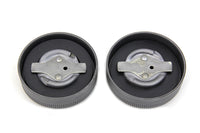 HARLEY Replica Eaton Style Gas Set Cap Vented fits 1946-1964 FL,   1936-1952 EL,   1936-1948 U,