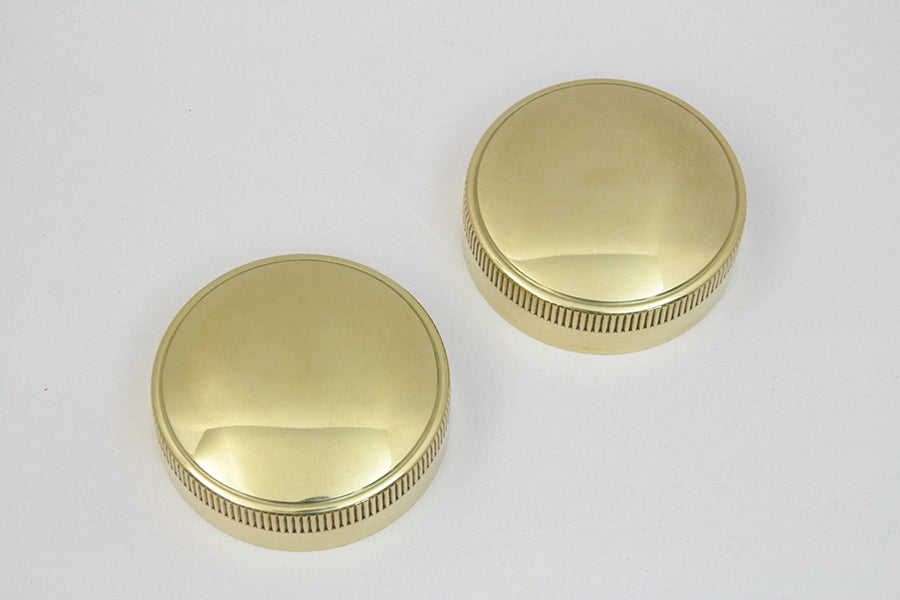 HARLEY Replica Eaton Style Gas Cap Set Vented fits 1941-1964 FL,   1938-1948 UL,   1936-1940 EL,