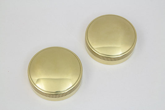 HARLEY Replica Eaton Style Gas Cap Set Vented fits 1941-1964 FL,   1938-1948 UL,   1936-1940 EL,