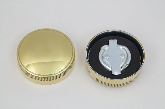 HARLEY Replica Eaton Style Gas Cap Set Vented fits 1941-1964 FL,   1938-1948 UL,   1936-1940 EL,