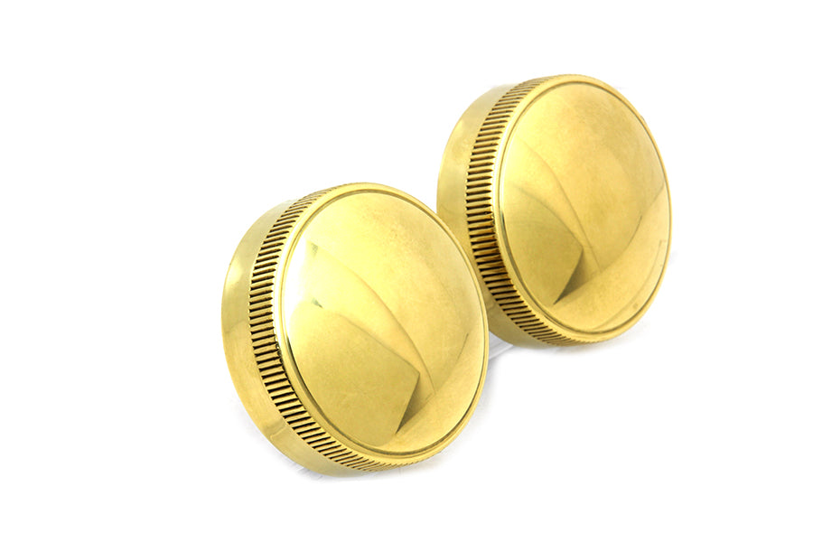 HARLEY Replica Eaton Style Gas Cap Set Vented fits 1941-1964 FL,   1938-1948 UL,   1936-1940 EL,