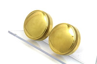 HARLEY Replica Eaton Style Gas Cap Set Vented fits 1941-1964 FL,   1938-1948 UL,   1936-1940 EL,