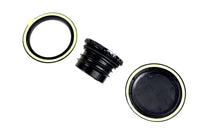 HARLEY Tankdeckel-Kit, bündig, schwarz, passend für 2018-UP FLDE, 2018-UP FLFB, 2018-