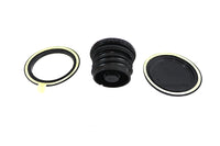 HARLEY Tankdeckel-Kit, bündig, schwarz, passend für 2018-UP FLDE, 2018-UP FLFB, 2018-