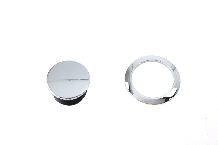 HARLEY Tankdeckel bündig Chrom Passend für 2021-UP FLHXS, 2021-UP FLTRXS, 2021-UP FLTRXSE, 2022-UP