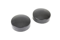 HARLEY Replica Eaton Style Gas Cap Set Vented Black fits 1936-1940 EL,   1941-1964 FL,   1938-1948 UL,