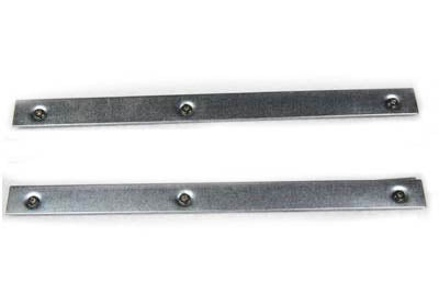 HARLEY Gas Tank Emblem Mount Strip Set Fits 1951-1953 All, models