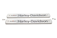 HARLEY AMF Benzintank-Emblem-Set passend für 1972-1975 FL, 1972-1975 FX,
