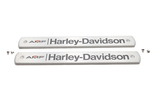 HARLEY AMF Gas Tank Emblem Set Fits 1972-1975 FL,   1972-1975 FX,