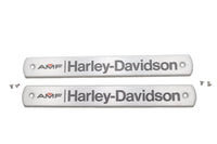 HARLEY AMF Benzintank-Emblem-Set passend für 1972-1975 FL, 1972-1975 FX,