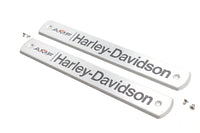 HARLEY AMF Benzintank-Emblem-Set passend für 1972-1975 FL, 1972-1975 FX,