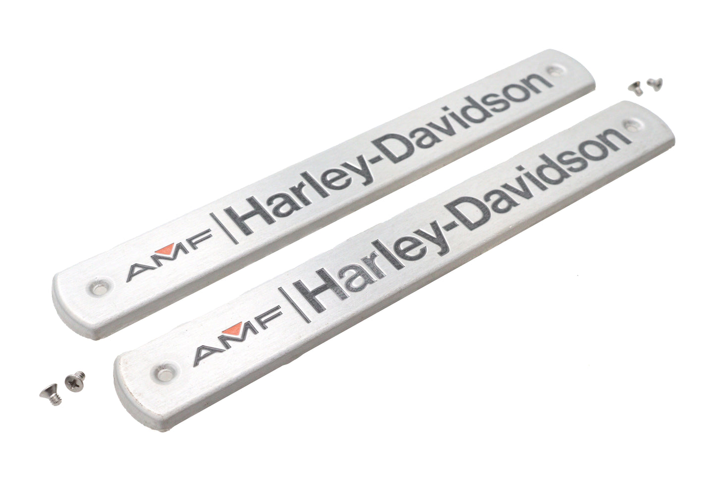 HARLEY AMF Benzintank-Emblem-Set passend für 1972-1975 FL, 1972-1975 FX,