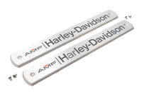 HARLEY AMF Benzintank-Emblem-Set passend für 1972-1975 FL, 1972-1975 FX,