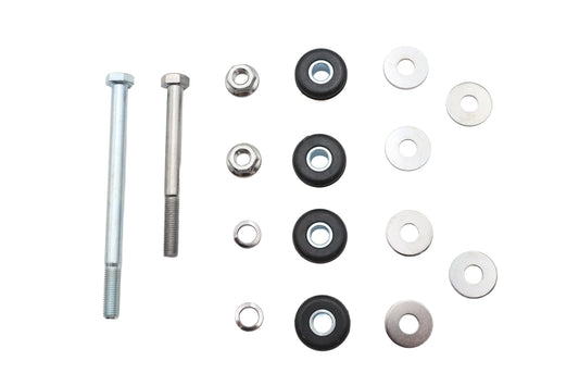 HARLEY ISO Gas Tank Mount Kit Zinc Fits XL 1986-2003,