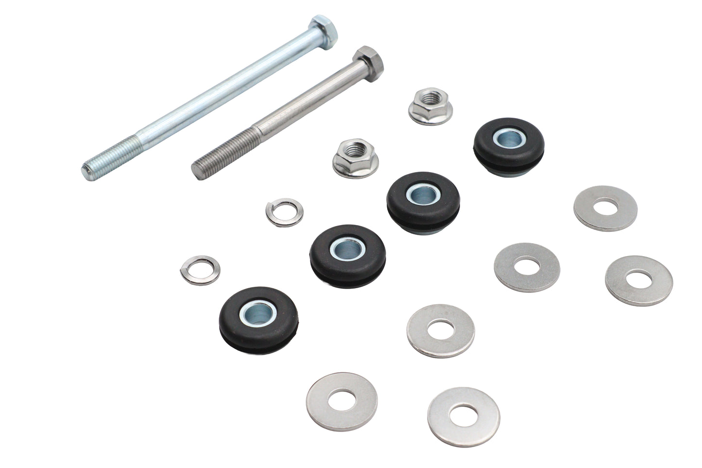 HARLEY ISO Gas Tank Mount Kit Zinc Fits XL 1986-2003,