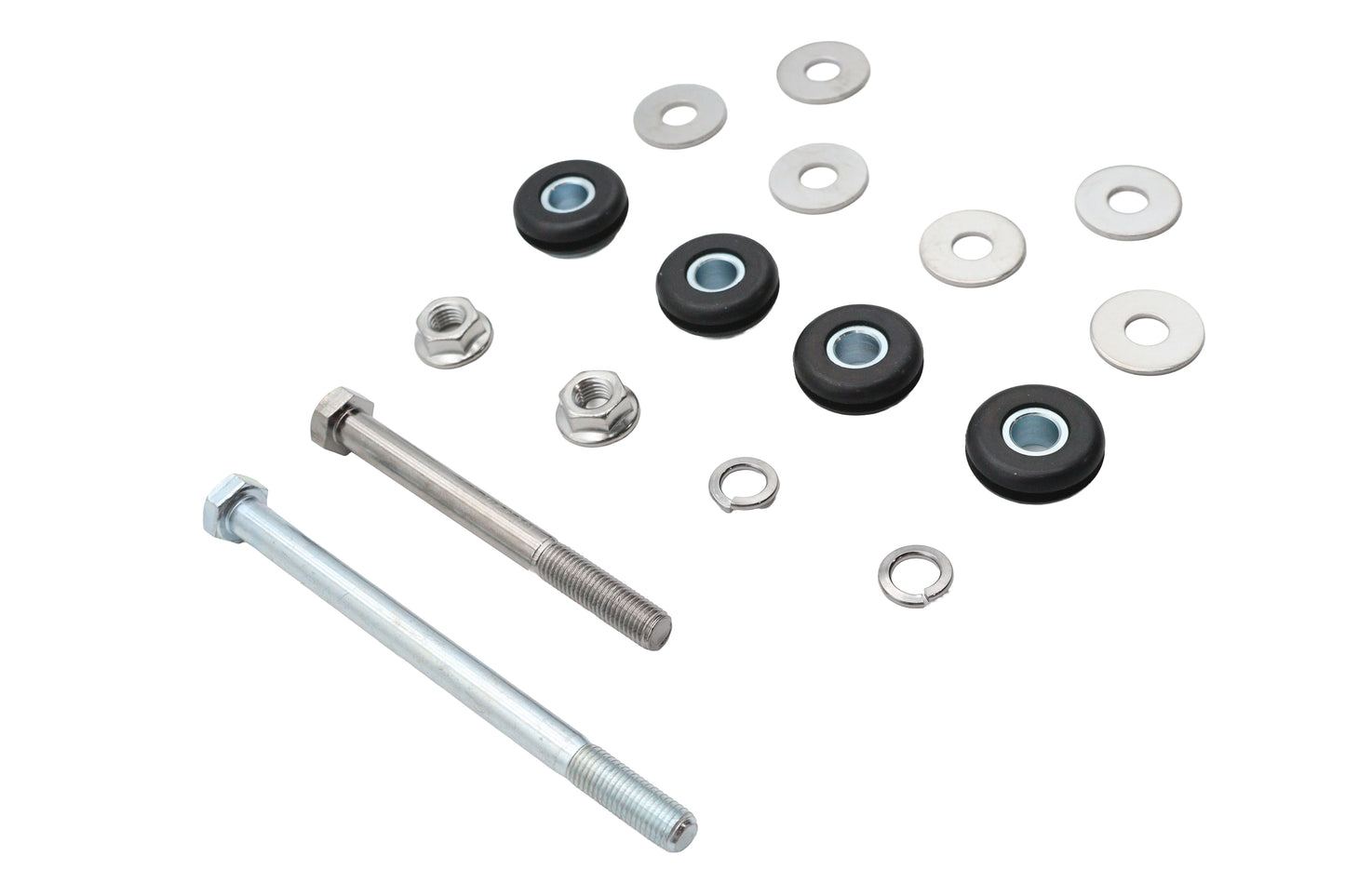 HARLEY ISO Gas Tank Mount Kit Zinc Fits XL 1986-2003,
