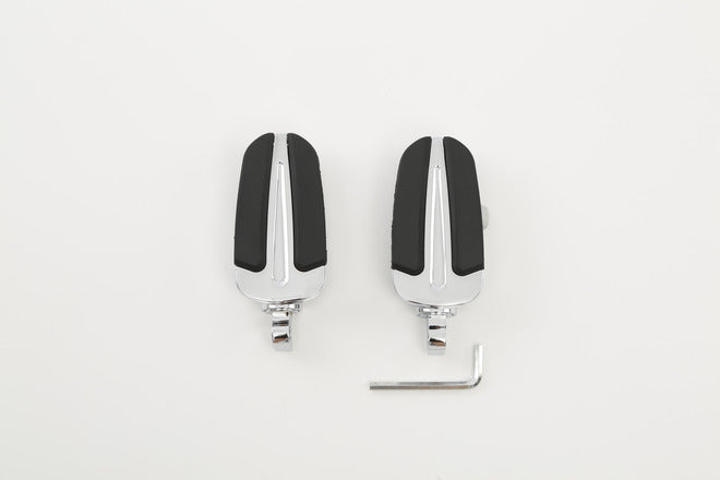 Custom Chrome HARLEY CHROME T SERIES FOOT PEGS